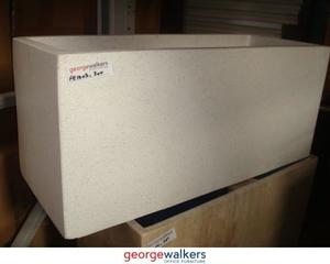 Office Accessories: FE1403 - White Planter Box