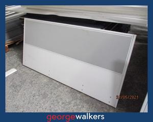 Partitions 1: PR1838 - Mix Coloured Desk Mounted Partition