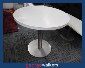 PR6310  White  9x Cafe Tables