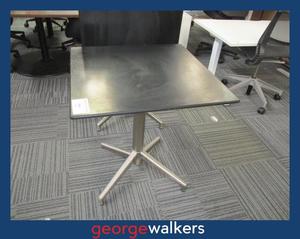 Coffee Tables: PR6008 Rio Folding Cafe Table - White or Black Top