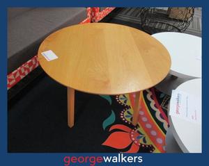 PR6221  Light Timber  Round Coffee Table