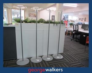 Coat Racks: PR5956  Grey  Coat Rack