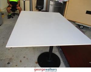 Boardroom: SM2 - White Boardroom Table