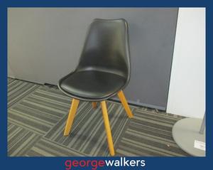 PR6029 Black Freedom Furniture Plastic Chair