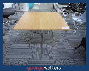 PR6032 Maple  Square Cafe Meeting Table