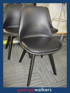 Reception: PR6353  Black Freedom Furniture Furniture Reception Chair