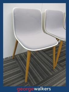 Reception: PR5710 - White/Grey Dragonfly  Reception Chair