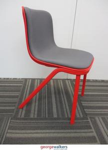 Reception: PR5712 - Red/Grey Dragonfly  Reception Chair
