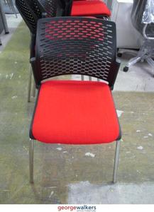 Reception: PR1901 - Red Reception Chairs