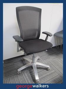 Formway: Office Chair - Formway - Adjustable Armrest - Black - PR5651