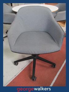 PR5800  Grey Vitra Tub Chair