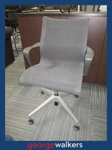 PR6369  Grey Herman Miller Setu Office Chair