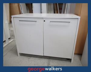 PR6415  White  Storage Cupboard