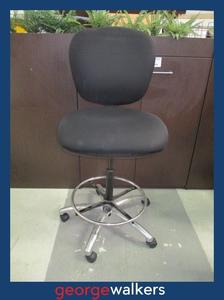 Eden Office Seating Eos: PR6385  Black EOS Arena 2.40 High Rise Office Chair