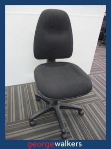 PR5627 - Black Spectrum 3 Office Chair - Refurbished - 5 Year Warranty