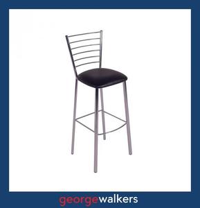 PR6010  Black/Grey Cellini Barstool