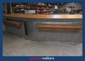 PR6519  Concrete  4M  Reception Counter