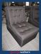 PR6050  Black  Button Back Modular Single Seat