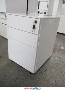 PR5313 - White  Mobile Drawer