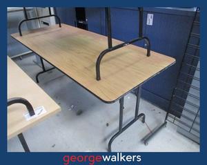 PR6468  Tawa Melteca  Trestle Table 1.8M