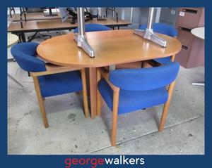 PR6478  Tawa Melteca  Table and Chair Set