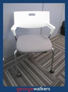 PR6411  Grey Vitra Task Chair
