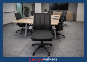 Boardroom: PR6576  Black Eden Office Boardroom Chair