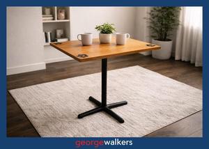Lunchroom: PR6547 Custom Repurposed Cafe Meeting Table