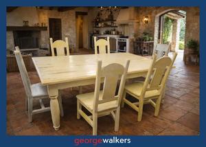 PR6545 Premium Solid Hardwood 6-Seater