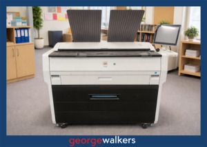 George Walkers Unique Rare Finds And One Offs: PR6549 White KIP 7170 Wide-Format Printer