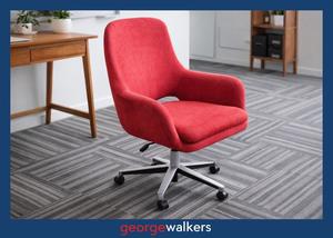 PR6546 Mid Century Style Office Chair