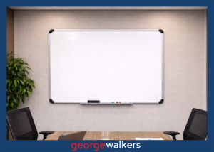 PR6675    Wall Mount Whiteboard with Pen Tray