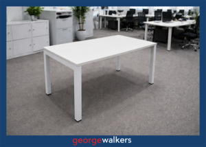 Desks: PR6652  Silver Strata  Desk 1200mm