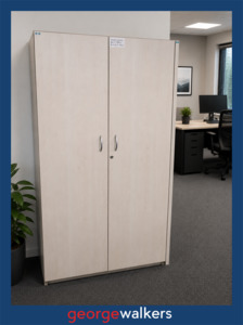 VL119  Maple Melteca  Cupboard