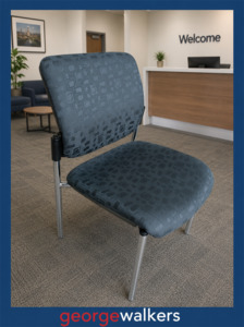 Meeting Room: VL69  Patterned Fabric  Meeting/Visitor Chair