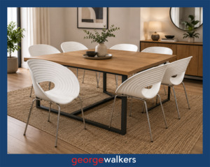 Vitra: HB5  White Vitra Tom Vac Chair