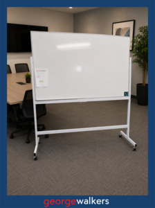 PR6741   Boyd Visuals Whiteboard on Stand