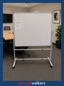 PR6740   Boyd Visuals Whiteboard on Stand