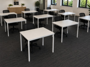 PR6727  White  Desk/Table 1.2M