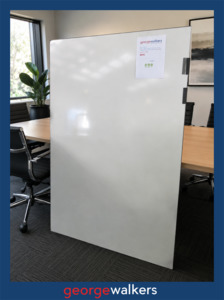 WHITEBOARD 1800 x 1200MM MAGNETIC PORCE