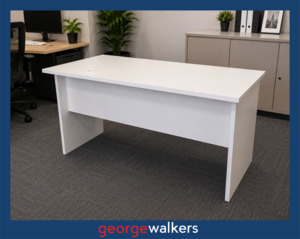 Desk White Melteca