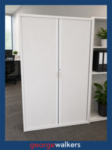 TAMBOUR – STORAGE – WHITE – 1930MM – PR6834
