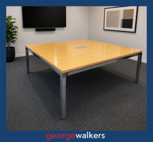Meeting Room: VL18  Meeting Table 1800 x 1600mm