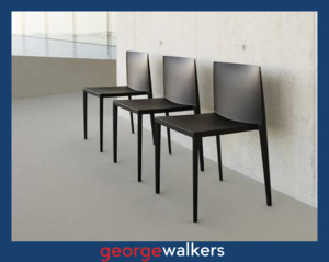 Ufl: UFL CHAIR – ANDREU WORLD – DESIGNER – BLACK – RRP $900+ – PR6817B