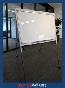 Whiteboard - Deluxe Portable - 900 x 600mm - N80088