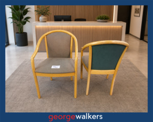 CHAIR – RECEPTION / DINING – WOODEN FRAME – PR6872
