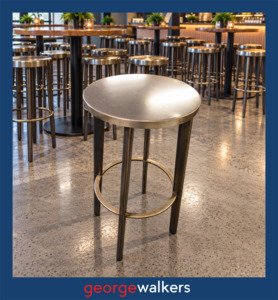 All: Barstool - Commercial quality - Bronze - RRP $600+- PR7058