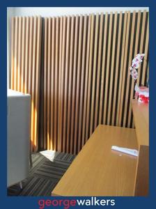 All: Wall panels - Solid oak timber slats - Architectural feature wall - PR7053