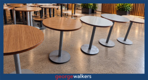 All: Cafe Table - Round - Assorted Colours - Clearance - PR7056