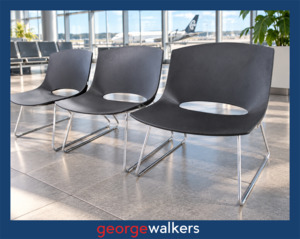 All: Lounge chair - UFL - Airport standard - High durability - RRP $700+ - PR7042